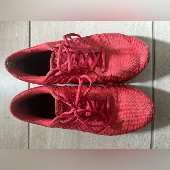 Asics | Shoes | Red Asics Shoes | Poshmark